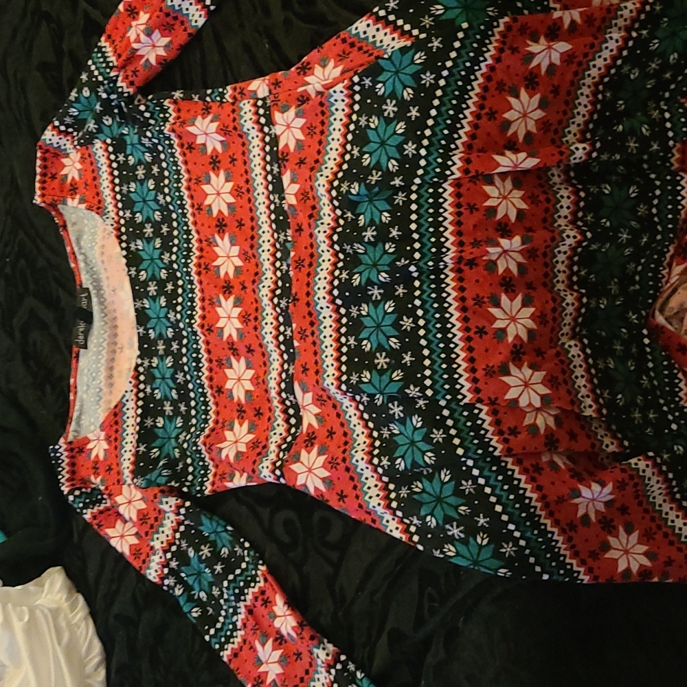 Derek Heart Medium holiday dress
